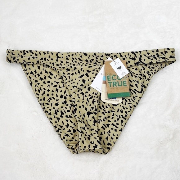 NWT Volcom Ur An Animal Hipster Printed Bikini Bottoms - Picture 4 of 6